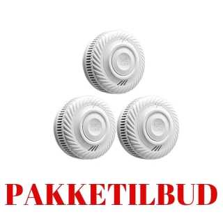 Pkketilbud Seriekoblet røykvarsler