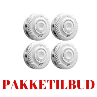 Pakketilbud seriekoblet røykvarsler