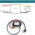 12-24 Volt til USBC strømforsyning 5V