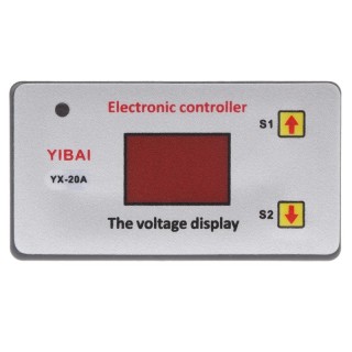 Under Voltage Protetion for Lead Acid battries. Underspenning beskyttelse for bly/syre batteri.